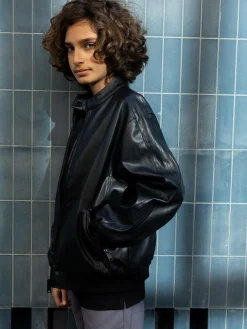 GATE Skórzana kurtka|Dzieci Chłopcy·Kurtki I Płaszcze