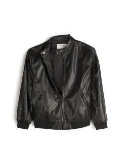 GATE Skórzana kurtka|Dzieci Chłopcy·Kurtki I Płaszcze