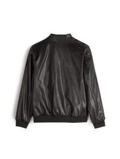 GATE Skórzana kurtka|Dzieci Chłopcy·Kurtki I Płaszcze