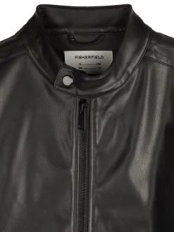 GATE Skórzana kurtka|Dzieci Chłopcy·Kurtki I Płaszcze