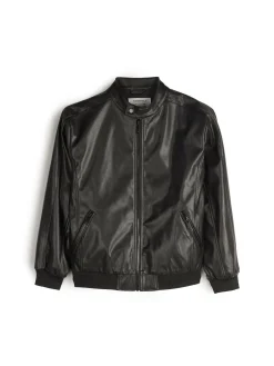 GATE Skórzana kurtka|Dzieci Chłopcy·Kurtki I Płaszcze