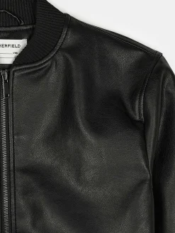 GATE Skórzana kurtka|Dzieci Chłopcy·Kurtki I Płaszcze