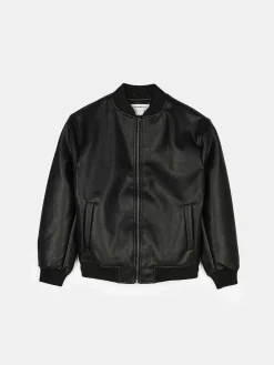 GATE Skórzana kurtka|Dzieci Chłopcy·Kurtki I Płaszcze