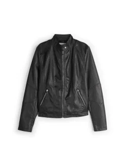 GATE Skórzana kurtka| Kurtki I Płaszcze·Kurtki Przejściowe