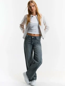 GATE Skórzana kurtka| Kurtki I Płaszcze·Kurtki Przejściowe