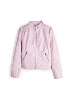 GATE Skórzana kurtka| Kurtki I Płaszcze·Kurtki Przejściowe