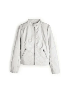 GATE Skórzana kurtka| Kurtki I Płaszcze·Kurtki Przejściowe