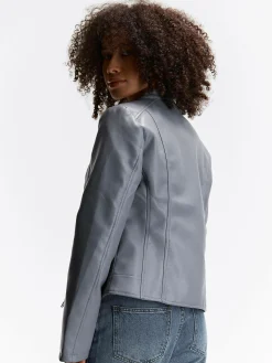 GATE Skórzana kurtka| Kurtki I Płaszcze·Kurtki Przejściowe