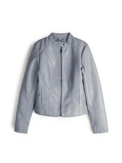 GATE Skórzana kurtka| Kurtki I Płaszcze·Kurtki Przejściowe