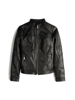 GATE Skórzana kurtka| Kurtki I Płaszcze·Kurtki Przejściowe|Kurtki I Płaszcze·Pikowana Kurtka