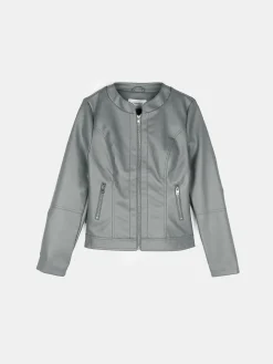 GATE Skórzana kurtka| Kurtki I Płaszcze·Kurtki Przejściowe