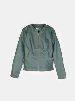 GATE Skórzana kurtka| Kurtki I Płaszcze·Kurtki Przejściowe