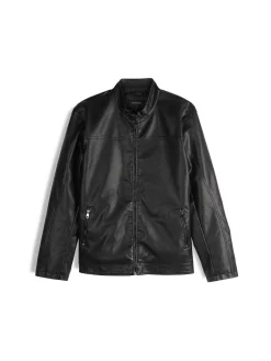 GATE Skórzana kurtka| Kurtki I Płaszcze·Kurtki Przejściowe