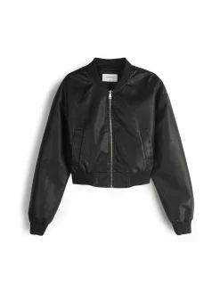 GATE Skórzana kurtka bomberka| Kurtki I Płaszcze·Kurtki Przejściowe|Kurtki I Płaszcze·Bomber