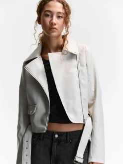 GATE Skórzana kurtka motocyklowa| Kurtki I Płaszcze·Kurtki Przejściowe