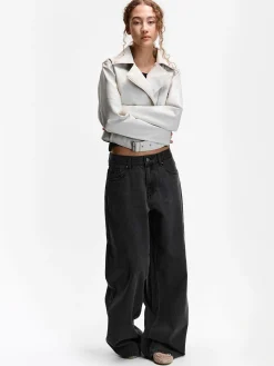 GATE Skórzana kurtka motocyklowa| Kurtki I Płaszcze·Kurtki Przejściowe