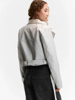 GATE Skórzana kurtka motocyklowa| Kurtki I Płaszcze·Kurtki Przejściowe