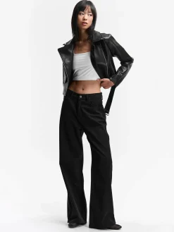 GATE Skórzana kurtka motocyklowa| Kurtki I Płaszcze·Kurtki Przejściowe