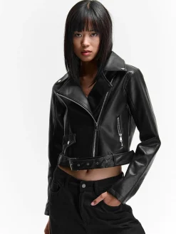 GATE Skórzana kurtka motocyklowa| Kurtki I Płaszcze·Kurtki Przejściowe