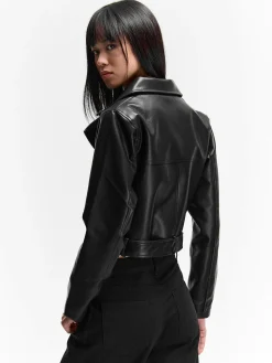 GATE Skórzana kurtka motocyklowa| Kurtki I Płaszcze·Kurtki Przejściowe