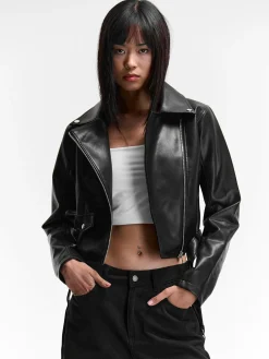 GATE Skórzana kurtka motocyklowa| Kurtki I Płaszcze·Kurtki Przejściowe