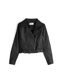 GATE Skórzana kurtka motocyklowa| Kurtki I Płaszcze·Kurtki Przejściowe