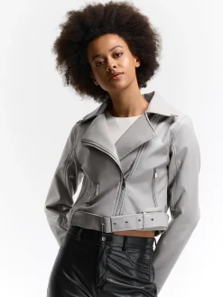 GATE Skórzana kurtka motocyklowa| Kurtki I Płaszcze·Kurtki Przejściowe