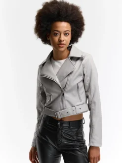 GATE Skórzana kurtka motocyklowa| Kurtki I Płaszcze·Kurtki Przejściowe