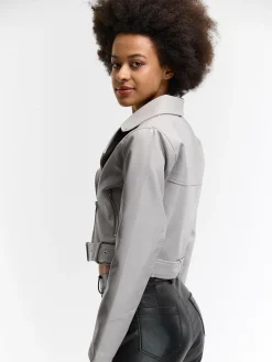 GATE Skórzana kurtka motocyklowa| Kurtki I Płaszcze·Kurtki Przejściowe