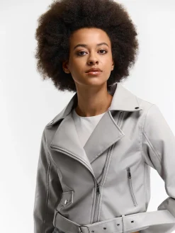 GATE Skórzana kurtka motocyklowa| Kurtki I Płaszcze·Kurtki Przejściowe