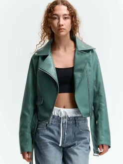 GATE Skórzana kurtka motocyklowa| Kurtki I Płaszcze·Kurtki Przejściowe