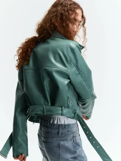 GATE Skórzana kurtka motocyklowa| Kurtki I Płaszcze·Kurtki Przejściowe