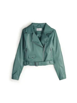 GATE Skórzana kurtka motocyklowa| Kurtki I Płaszcze·Kurtki Przejściowe