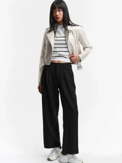 GATE Skórzana kurtka motocyklowa| Kurtki I Płaszcze·Kurtki Przejściowe