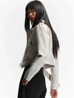 GATE Skórzana kurtka motocyklowa| Kurtki I Płaszcze·Kurtki Przejściowe