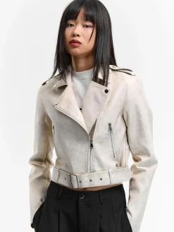 GATE Skórzana kurtka motocyklowa| Kurtki I Płaszcze·Kurtki Przejściowe