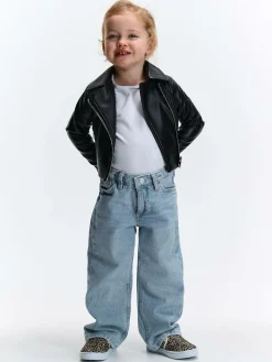 GATE Skórzana kurtka motocyklowa|Dzieci Dziewczynki·Kurtki I Płaszcze