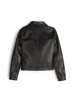 GATE Skórzana kurtka motocyklowa|Dzieci Dziewczynki·Kurtki I Płaszcze