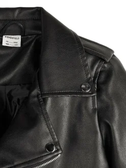 GATE Skórzana kurtka motocyklowa|Dzieci Dziewczynki·Kurtki I Płaszcze