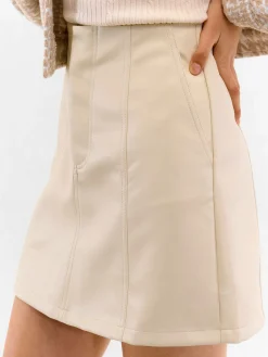 GATE Skórzana mini spódniczka| Kategorie·Spódnice ☀️