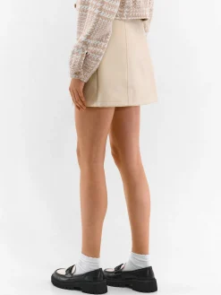 GATE Skórzana mini spódniczka| Kategorie·Spódnice ☀️