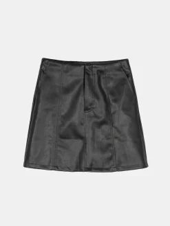 GATE Skórzana mini spódniczka| Kategorie·Spódnice ☀️