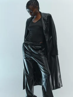 GATE Skórzane spodnie| Spodnie·Spodnie