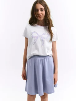 GATE Spódnica bawełniana|Dzieci Dziewczynki·Spódnice ☀️