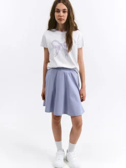 GATE Spódnica bawełniana|Dzieci Dziewczynki·Spódnice ☀️