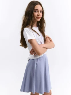 GATE Spódnica bawełniana|Dzieci Dziewczynki·Spódnice ☀️