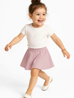 GATE Spódnica bawełniana|Dzieci Dziewczynki·Spódnice ☀️