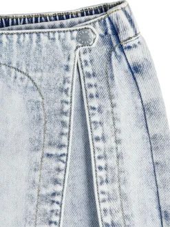 GATE Spódnica dżinsowa z szortami|Dzieci Dziewczynki·Spódnice ☀️|Dziewczynki·Szorty ☀️