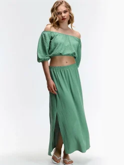 GATE Spódnica maxi| Kategorie·Spódnice ☀️