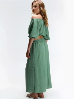 GATE Spódnica maxi| Kategorie·Spódnice ☀️